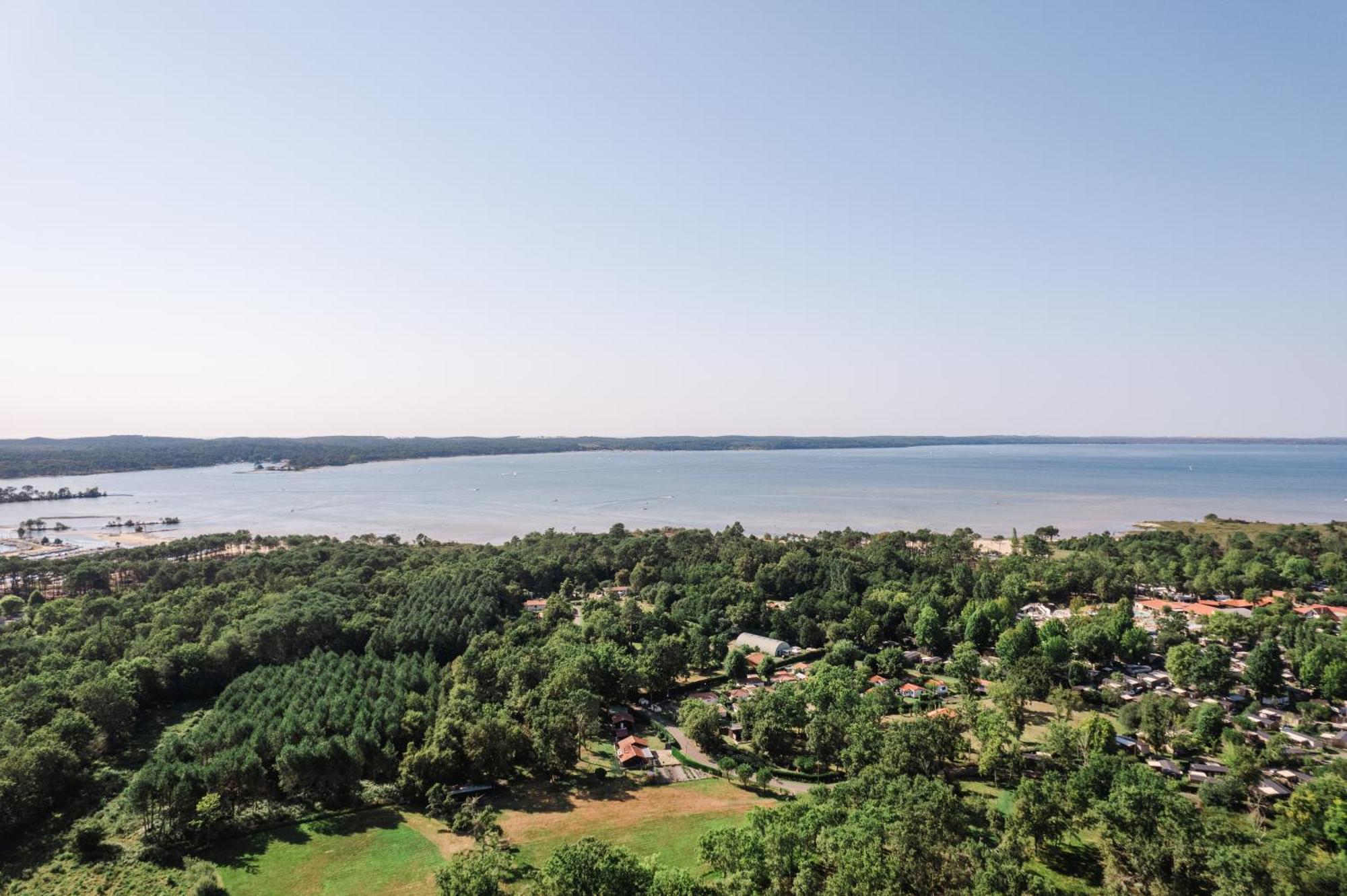 Hotel La Ferme D'En Chon Бискарос Екстериор снимка