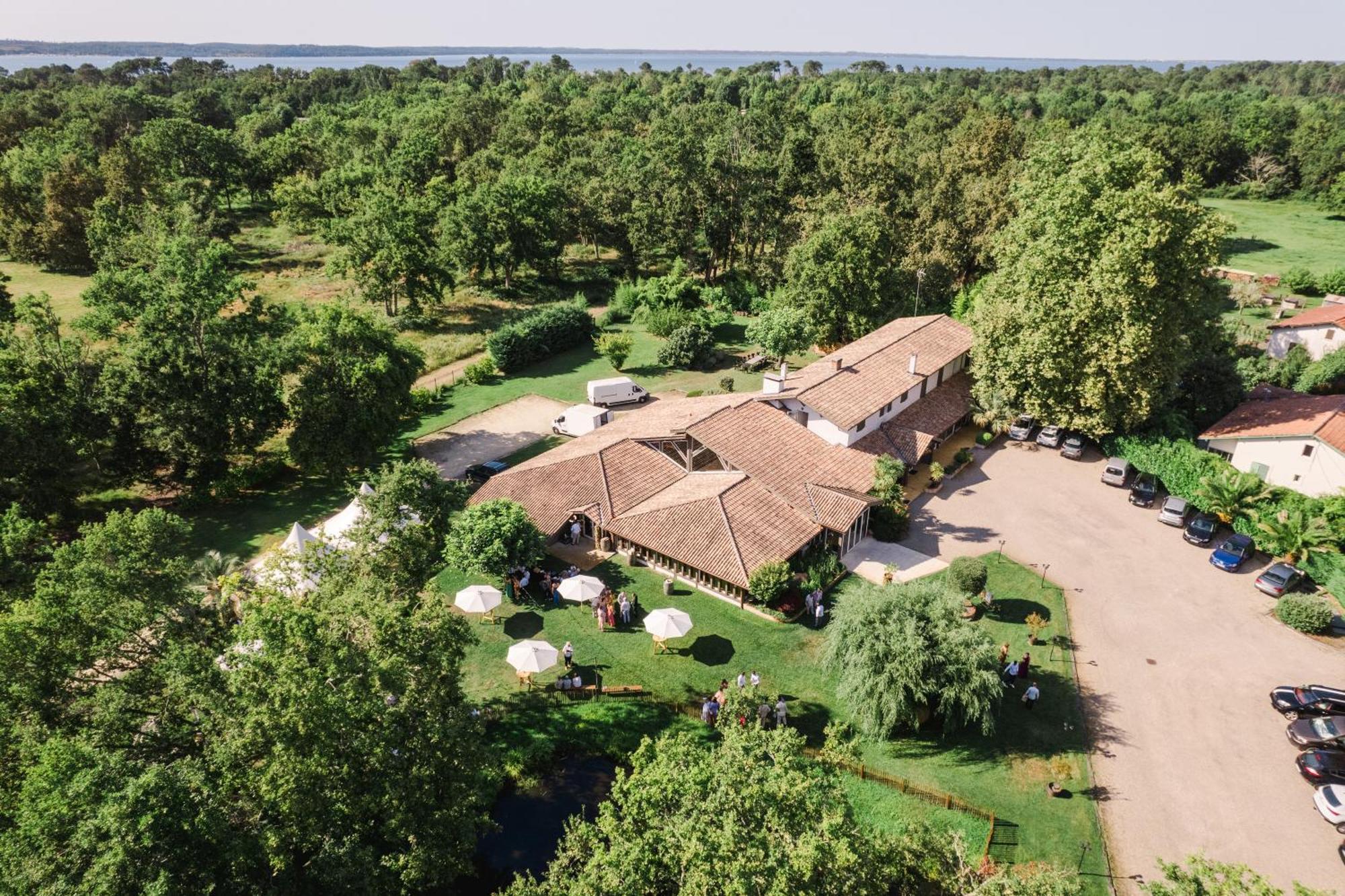 Hotel La Ferme D'En Chon Бискарос Екстериор снимка