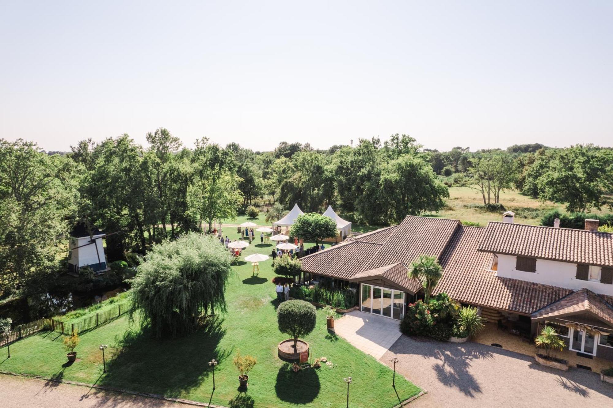 Hotel La Ferme D'En Chon Бискарос Екстериор снимка