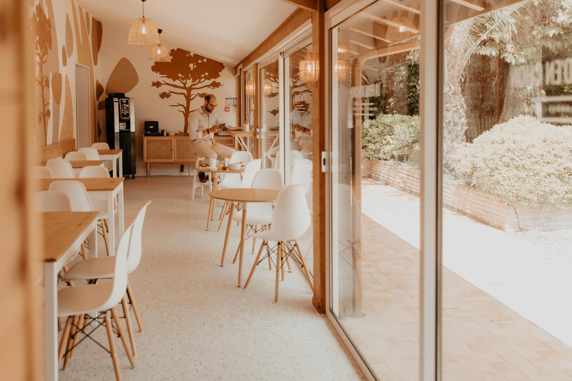 Hotel La Ferme D'En Chon Бискарос Екстериор снимка