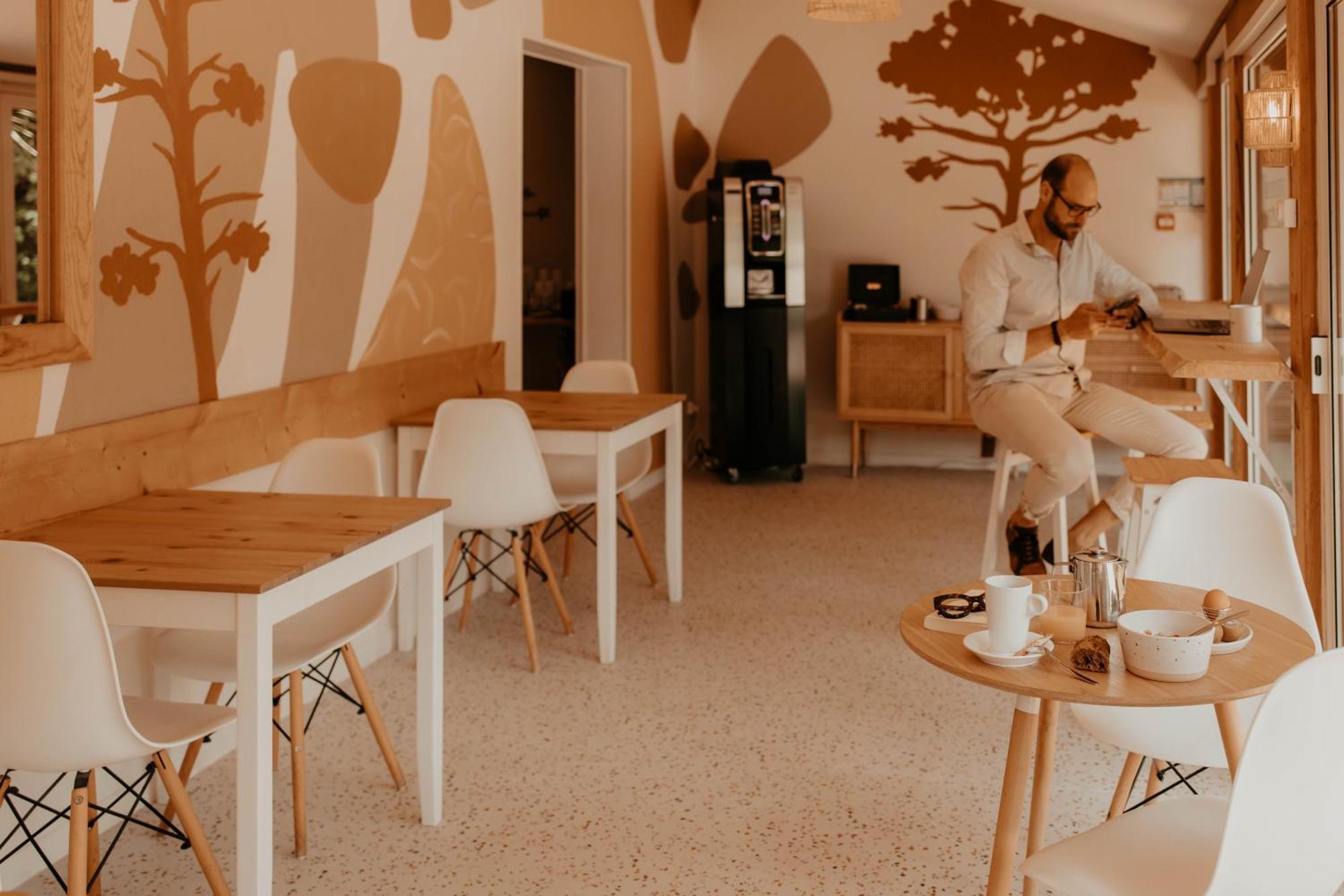 Hotel La Ferme D'En Chon Бискарос Екстериор снимка